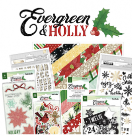 Vicki Boutin EVERGREEN & HOLLY Weekend Event Kit - PREORDER / FULL PAYMENT