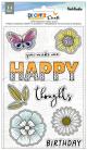 Discover + Create Happy Thoughts Stamps and Dies Pre-Order